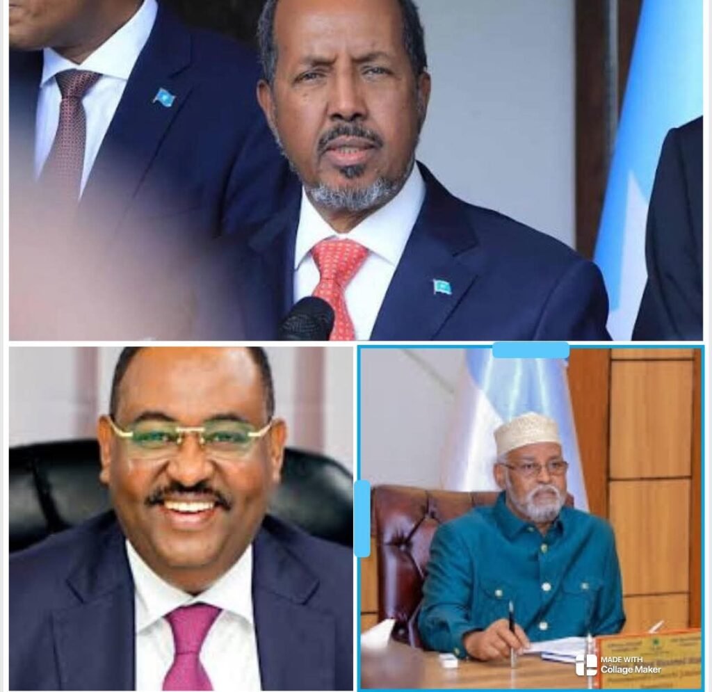 DEG DEG Madaxweyne Hassan Sheikh oo la yimid Qorshe Cusub oo ku saabsan Shirka Muqdisho
