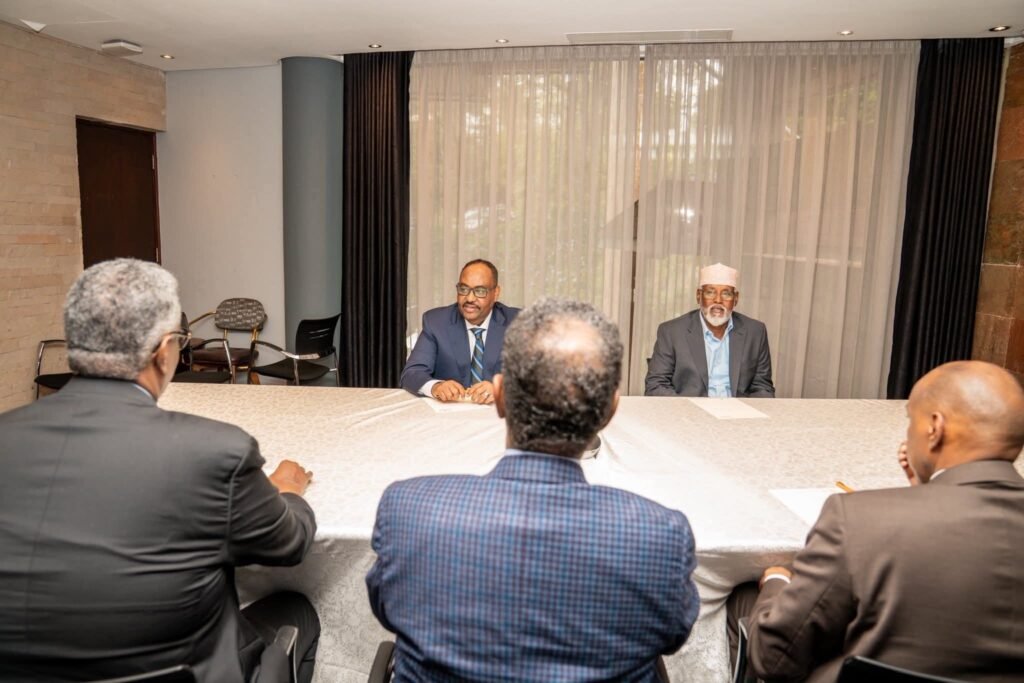 Dowlad Goboleedyada wakhtigu ka dhamaaday waa inay qabsadaan Doorasho dadban”, Golaha Mustaqblka Soomaaliyeed.