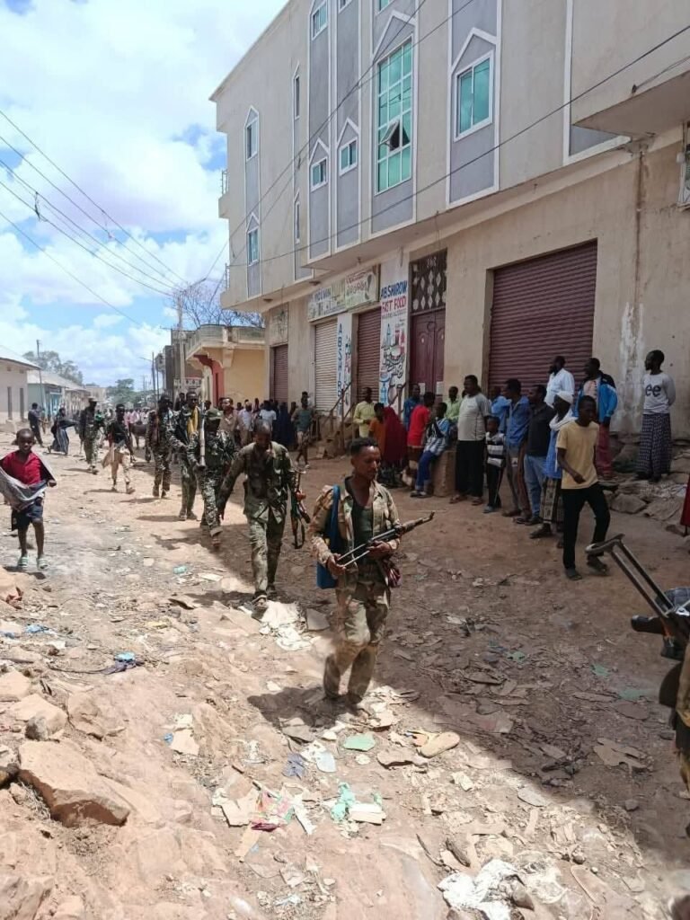 DEG DEG Ciidamada Xoogga Dalka Soomaaliya ayaa sheegay in si rasmi ah loo furay waddada