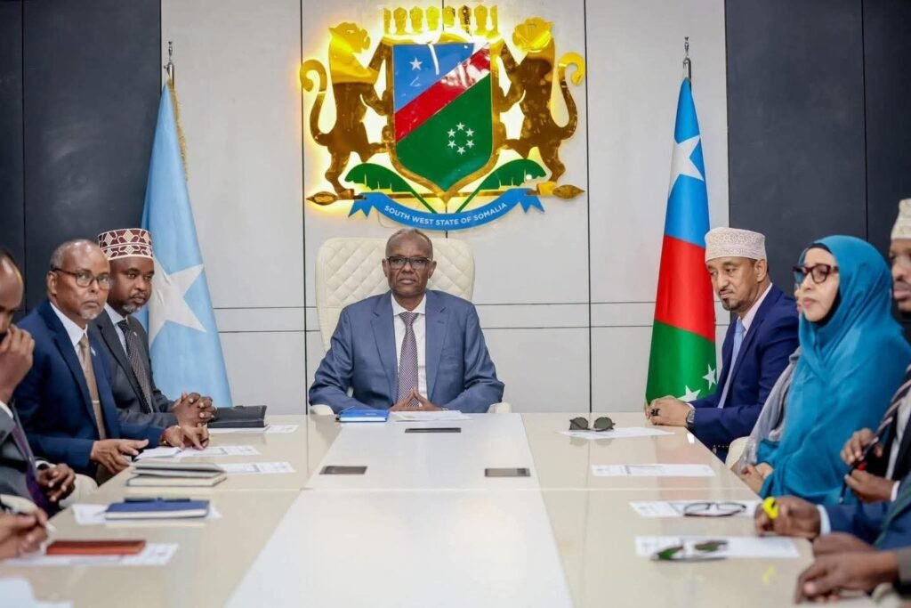 DEG-DEG: Hoggaanka Koonfur Galbeed Oo Go’aan Ka Gaaray Xiisadda — Is-afgarad Lagu Dhammeynayo Khilaafka