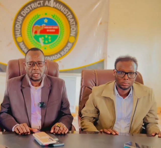 Maamulka G/Bakool iyo kan Xudur oo qaadacay Lafta gareen.