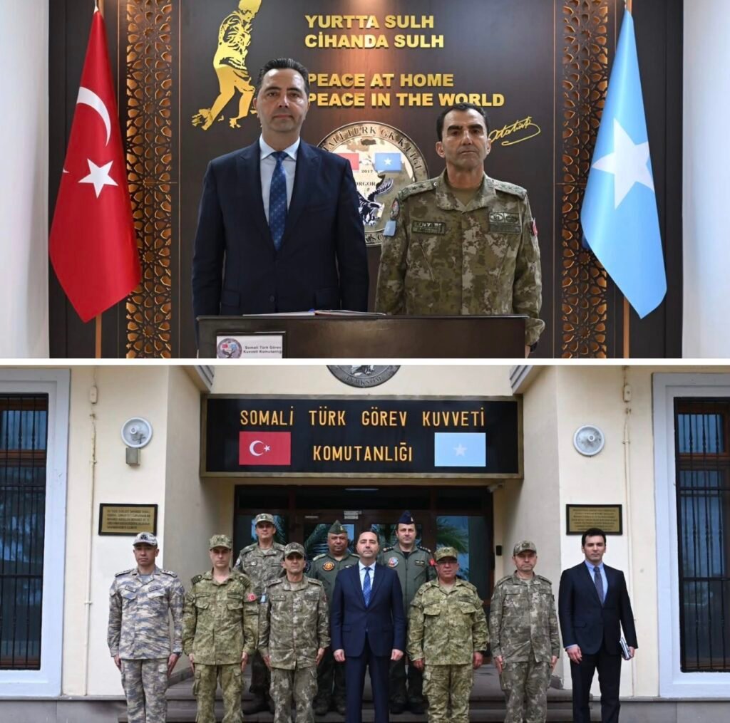 DEGDEG | Safiirka cusub ee Turkiga oo kormeeray Saldhigga TURKSOM